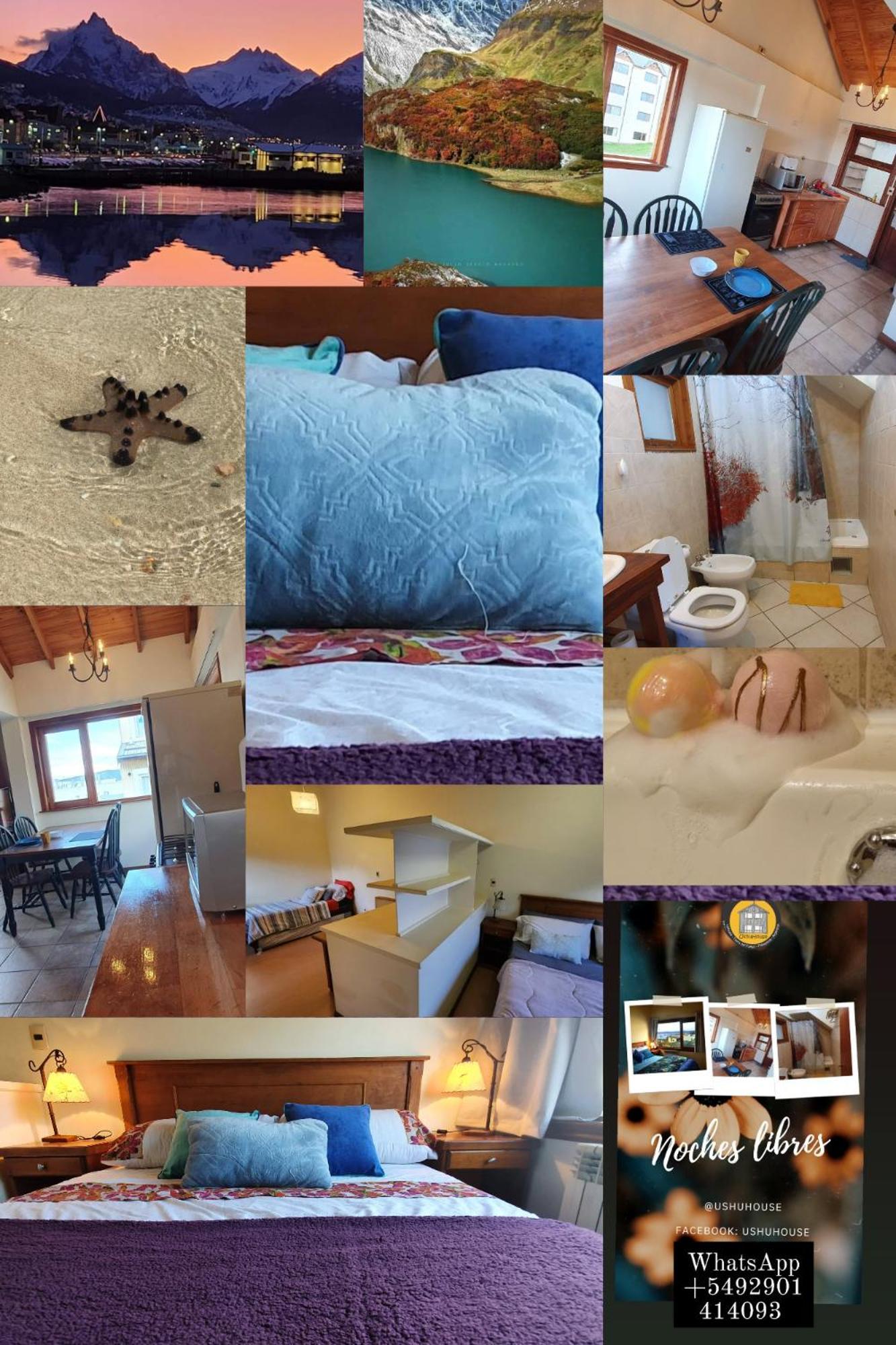 Ushuhouse Apartments Ushuaia Bagian luar foto